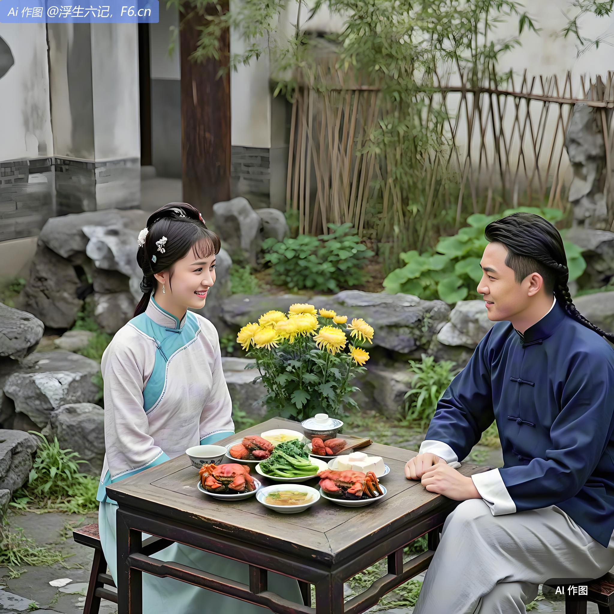 布衣菜饭，可乐终身