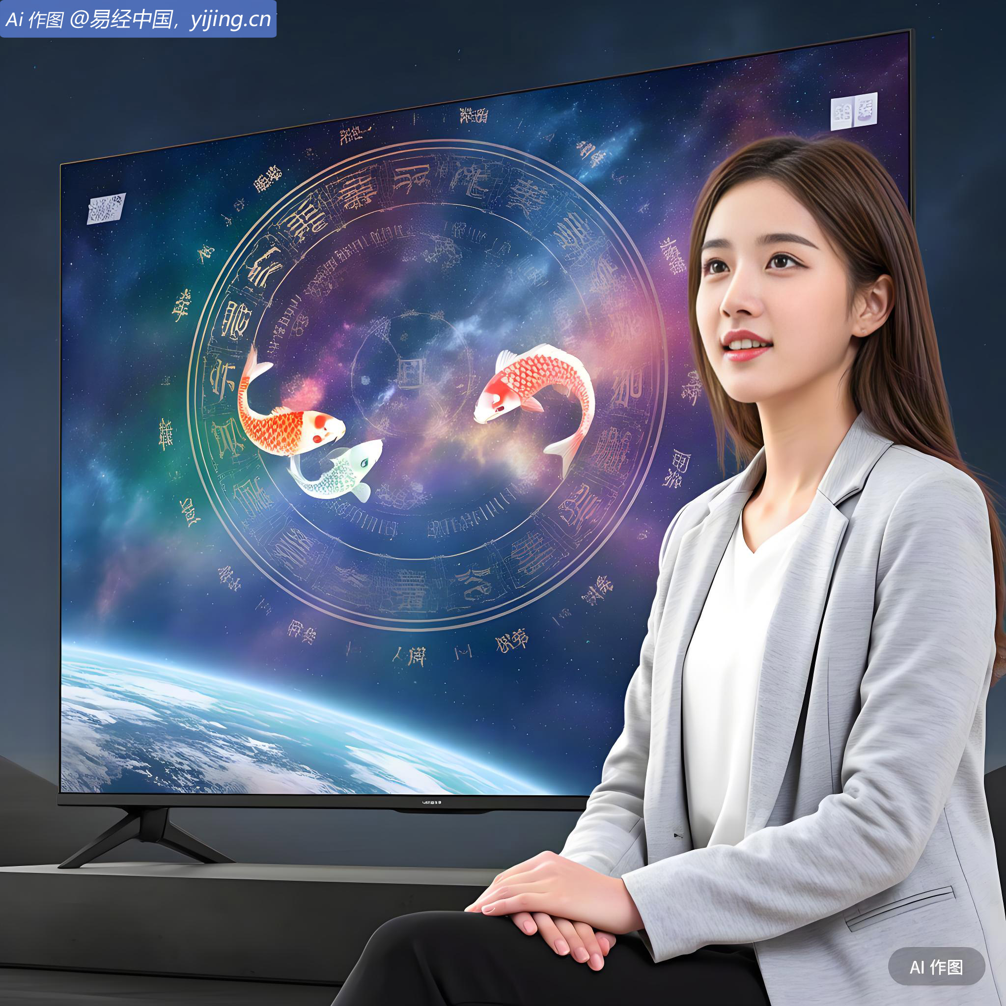 易经与AI相结合对商业市场进行预测