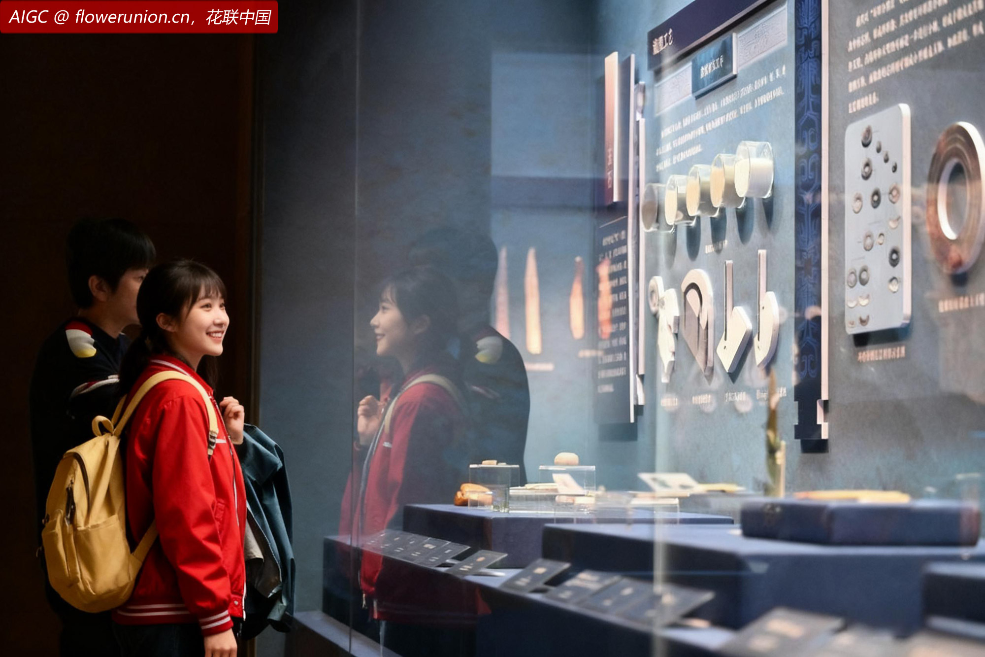 在天津博物馆感受三千年前的中国制造