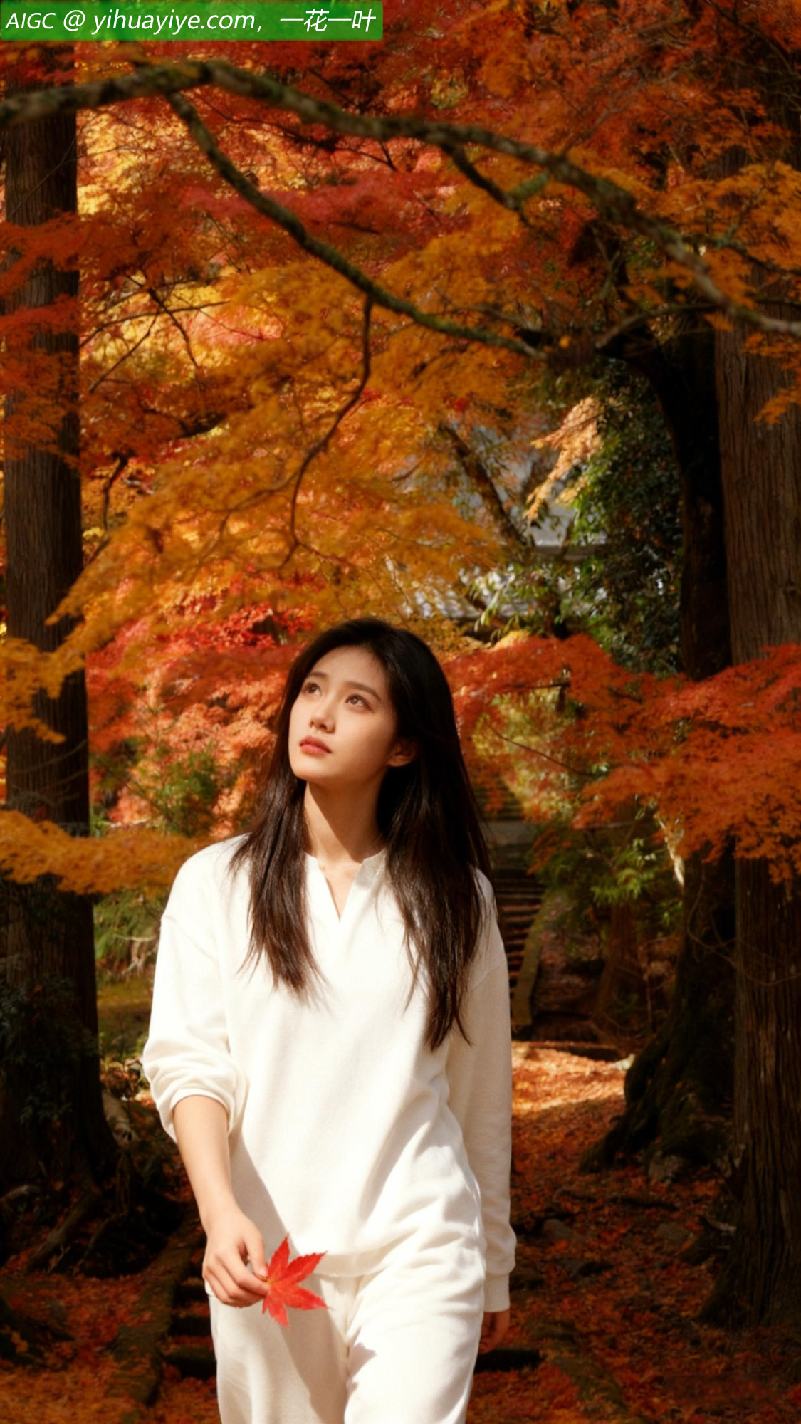 热烈的色彩中藏着岁月的沉静与禅机