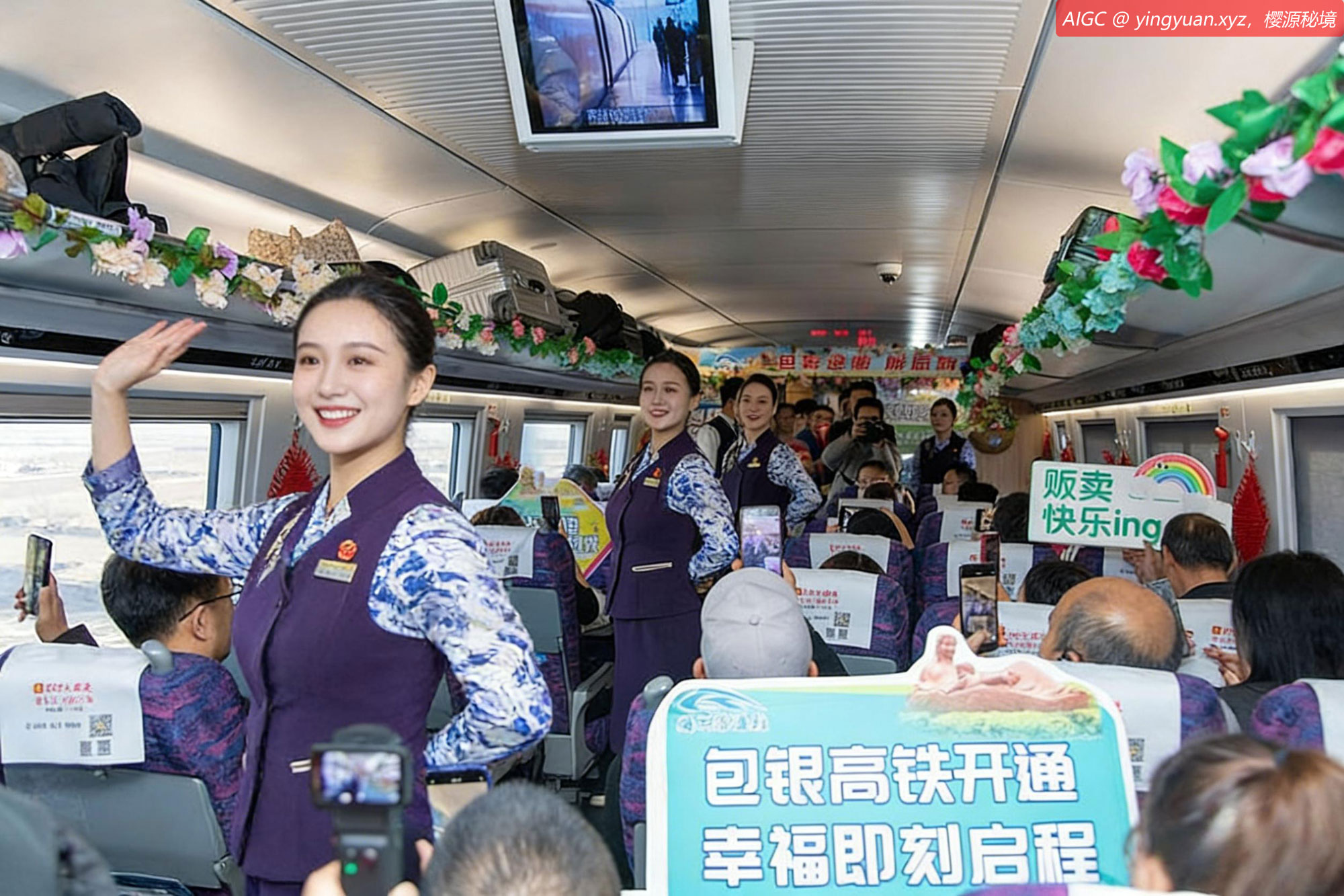 宁夏银川，铁路部门首次开行D4935次列车