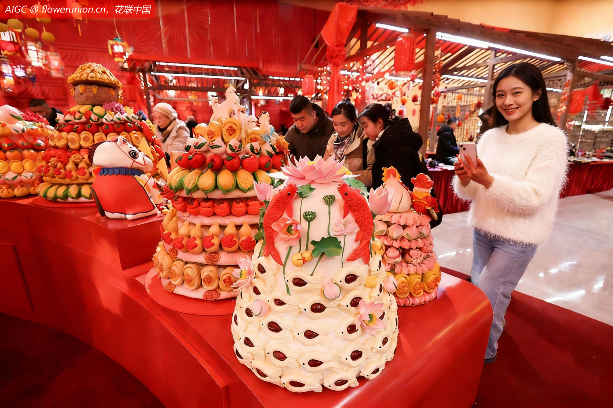 “过年——丙午春节系列主题展”在中国非物质文化遗产馆开幕