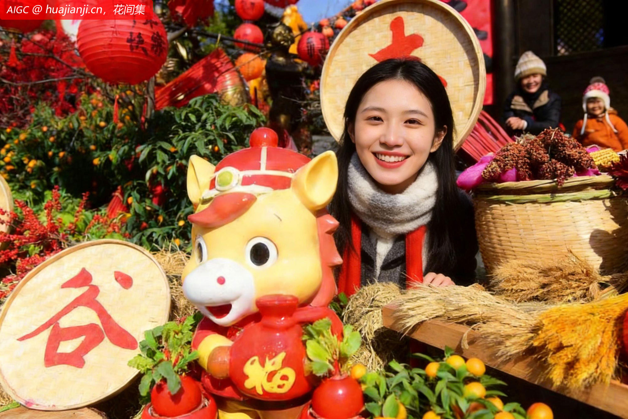 浙江杭州，钱王祠“陌上花开迎春归”迎春花展启幕
