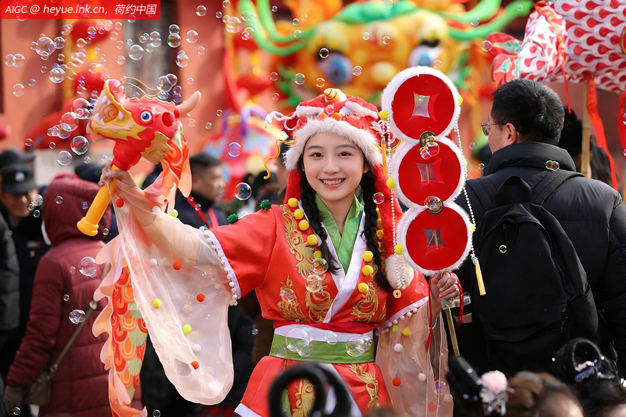 安徽合肥第32届新春文化庙会在城隍庙欢乐开启