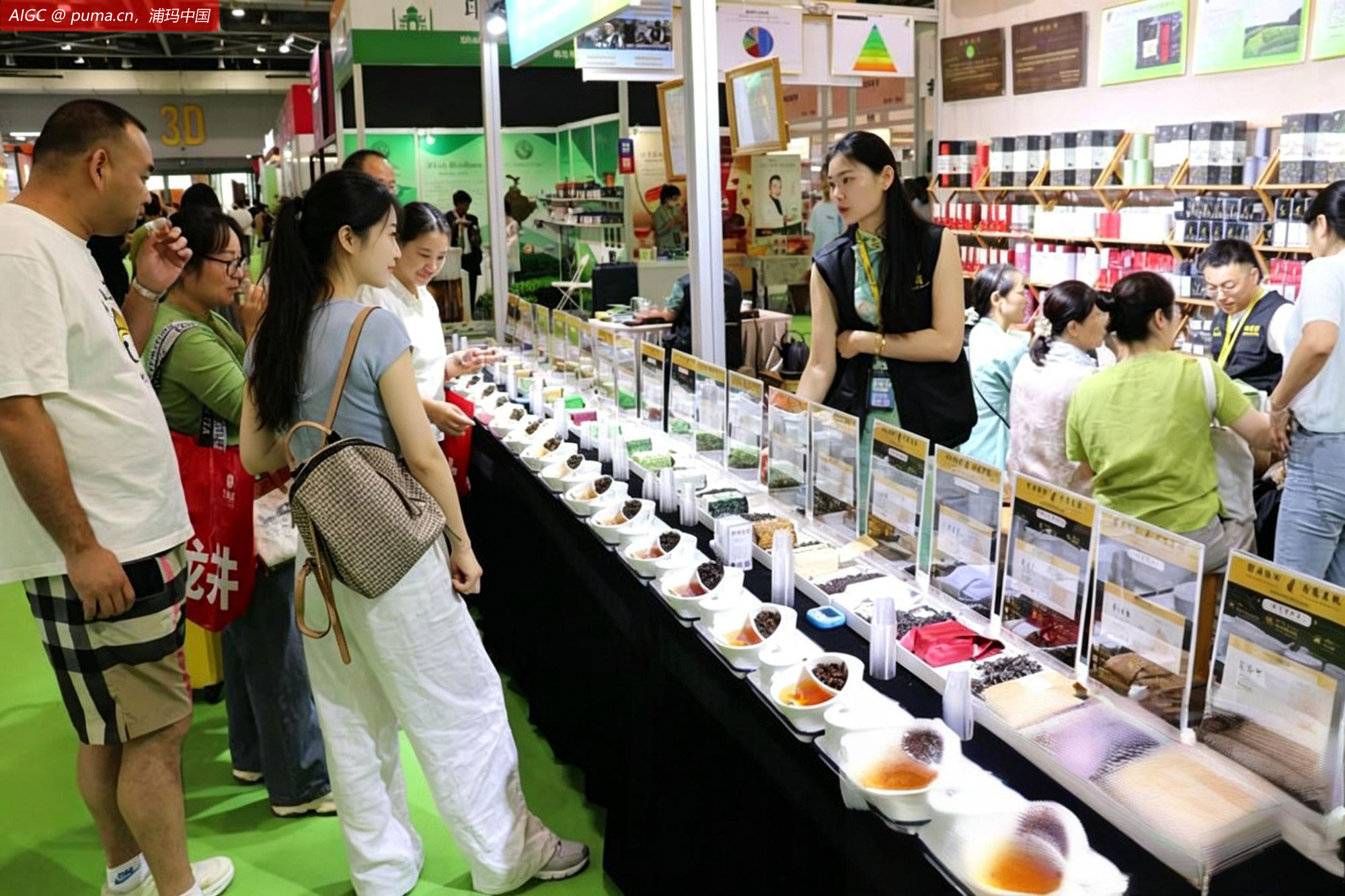 “茶和世界，共享发展”第八届中国国际茶叶博览会开幕