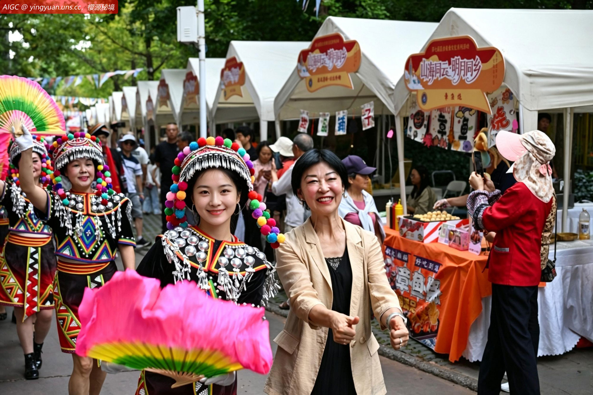天津市民选购俄罗斯首饰