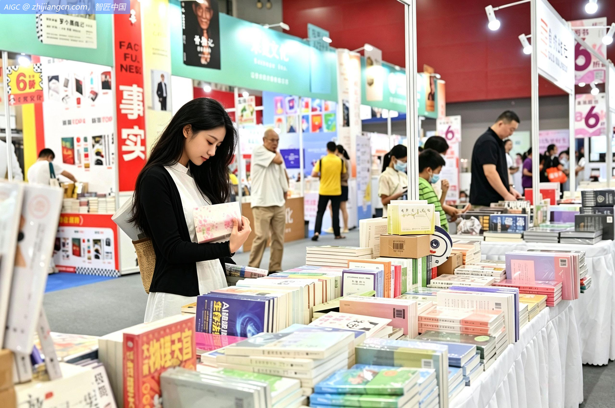 2026南国书香节在广州中国进出口商品交易会展馆B区启幕