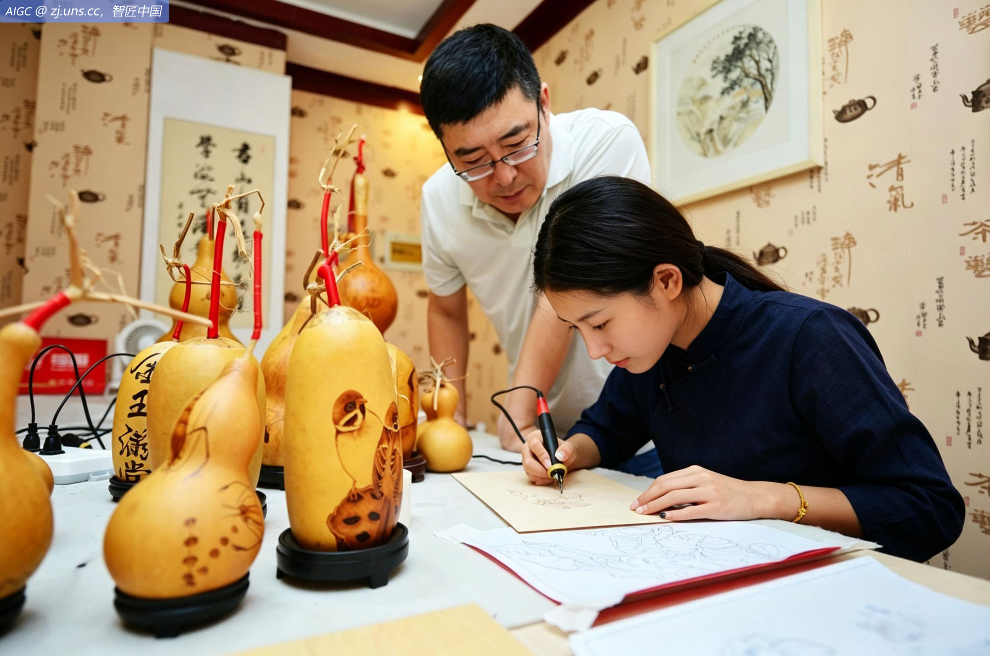 山东省青岛市上马街道开展“传统文化赋美乡村”主题活动