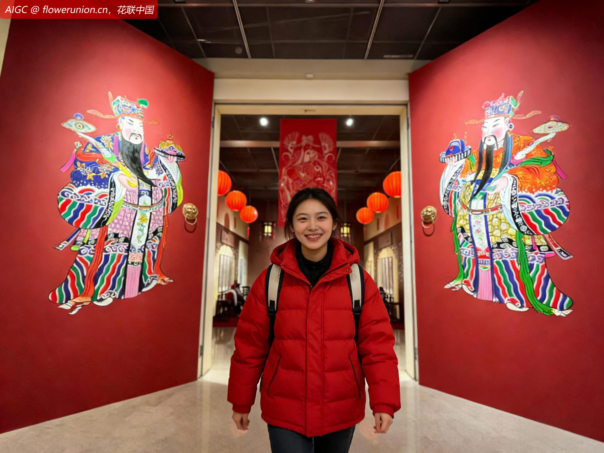 中国工艺美术馆举办迎春绵竹年画展