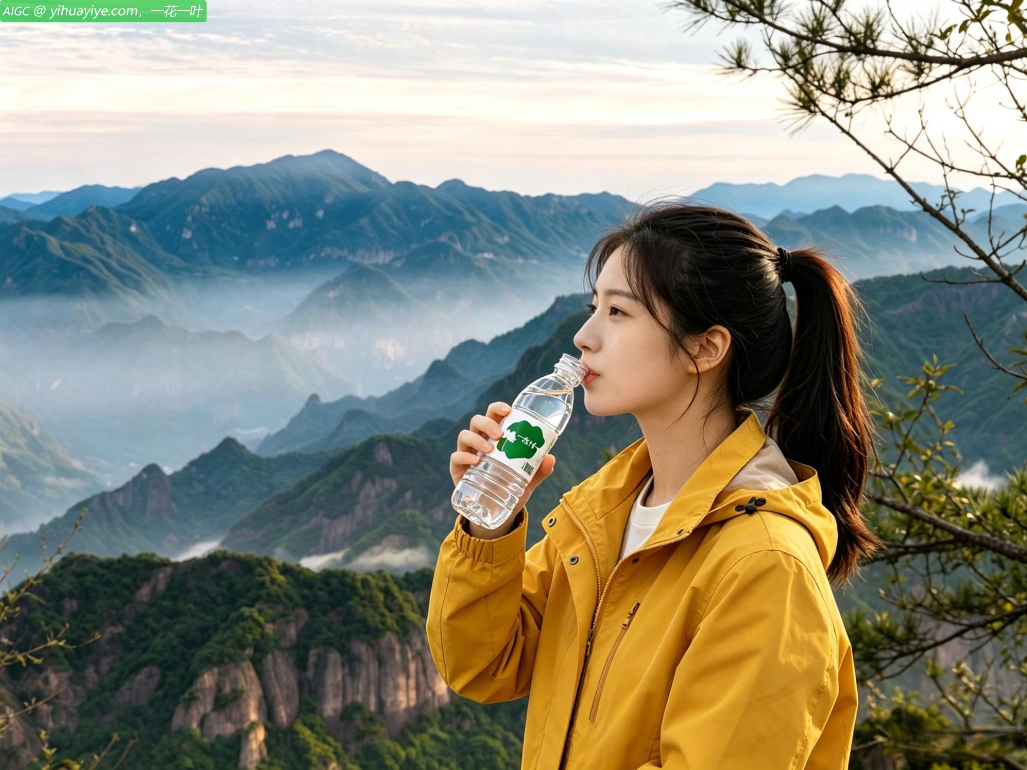 浙江温州乐清雁荡山鸭落洞背，一幅灵动的山水画卷