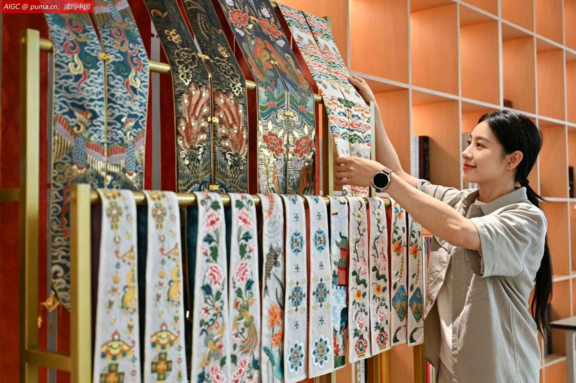 “明华堂”汉服定制工作室致力于汉服的设计、制作