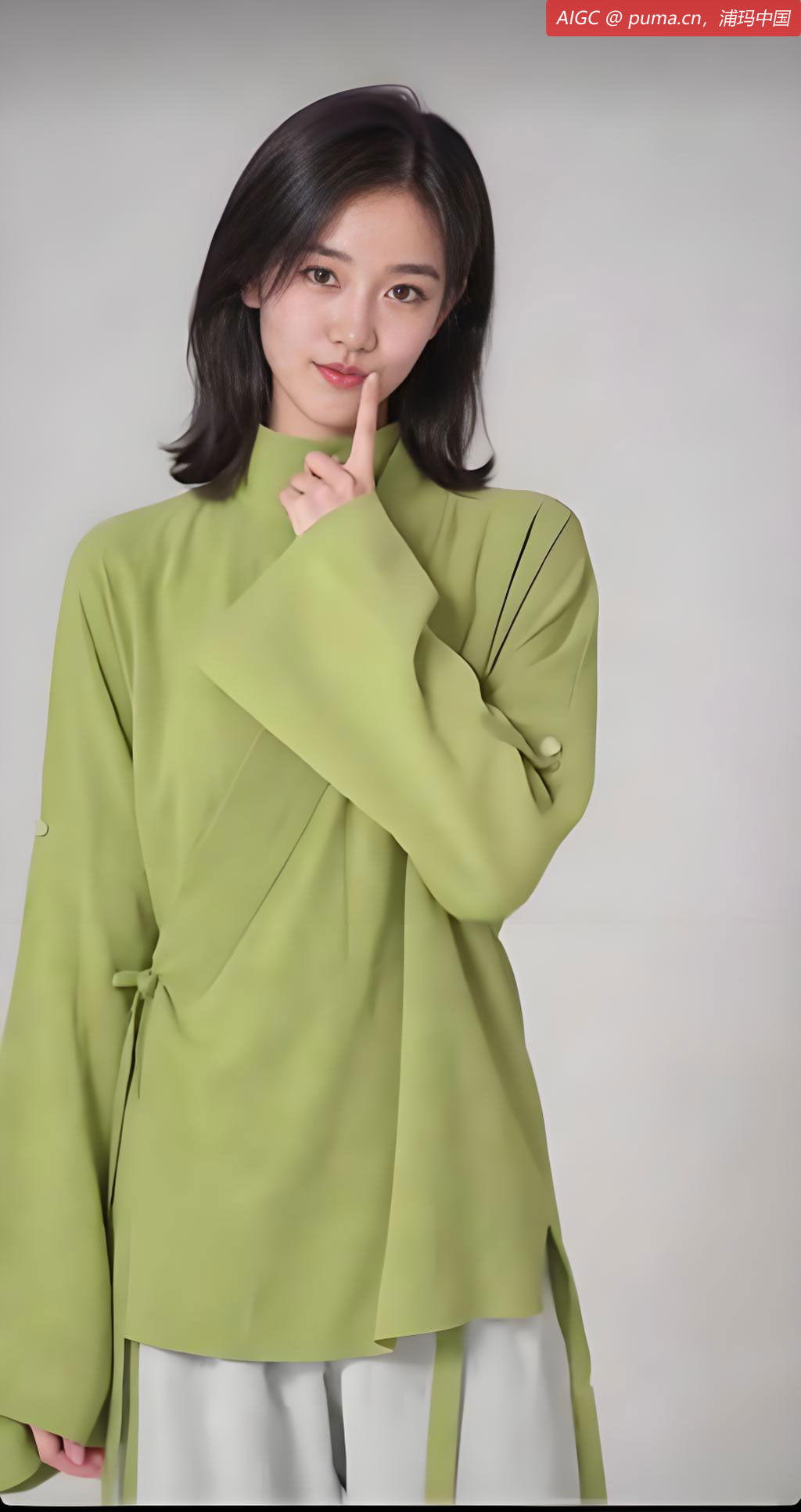 浦玛汉服新品亮相 演绎新中式简约之美