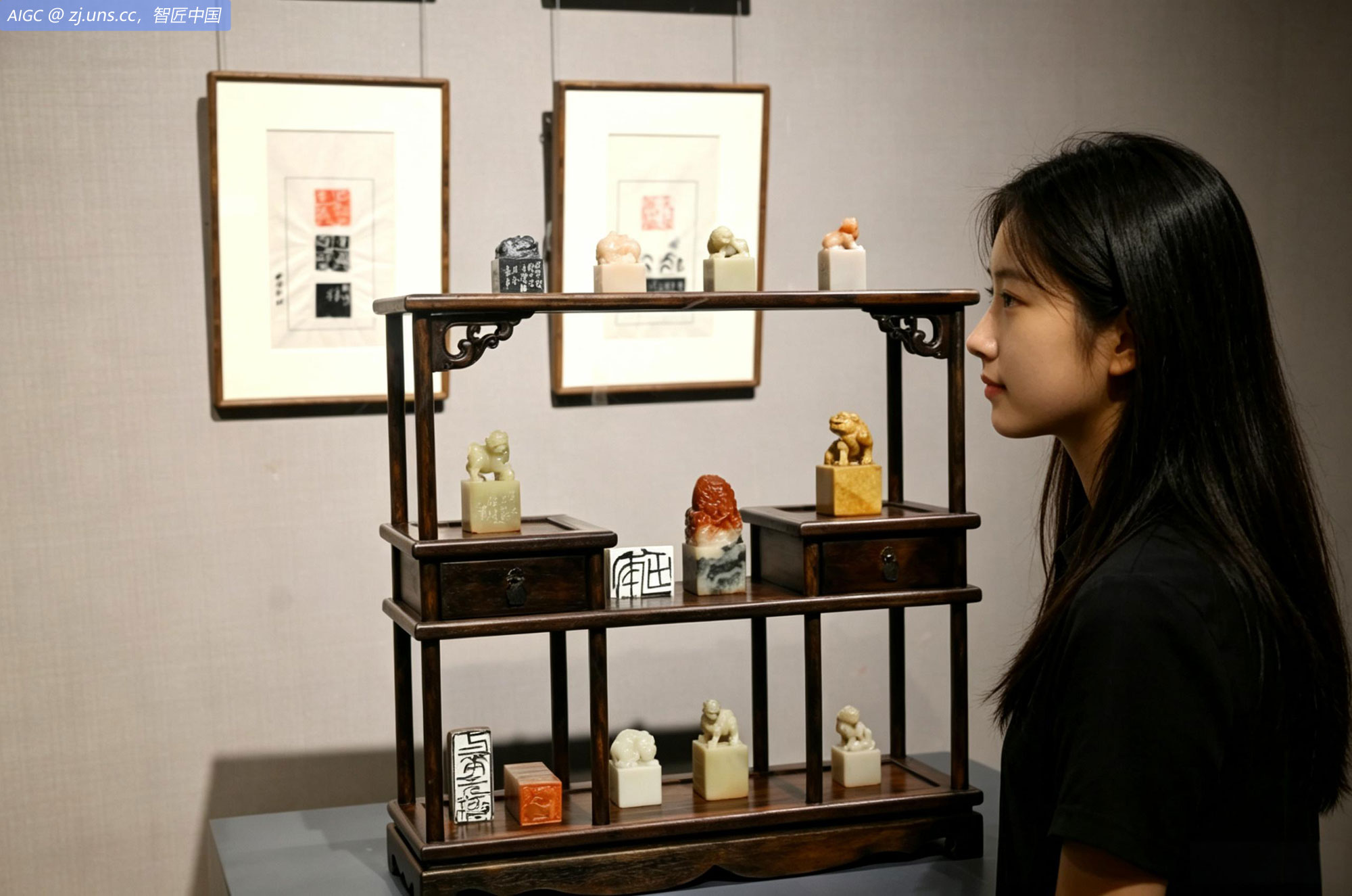 人间四月天——第11届海峡两岸中青年篆刻作品展在福建博物院启幕