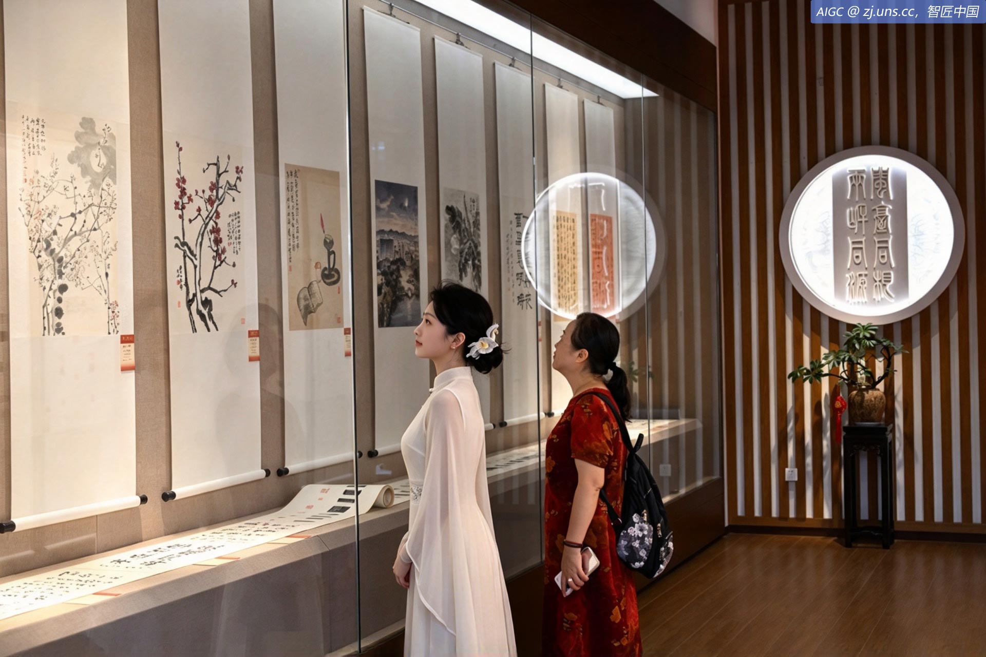福建福州，月映家山——台湾会馆中秋书画篆刻艺术交流展