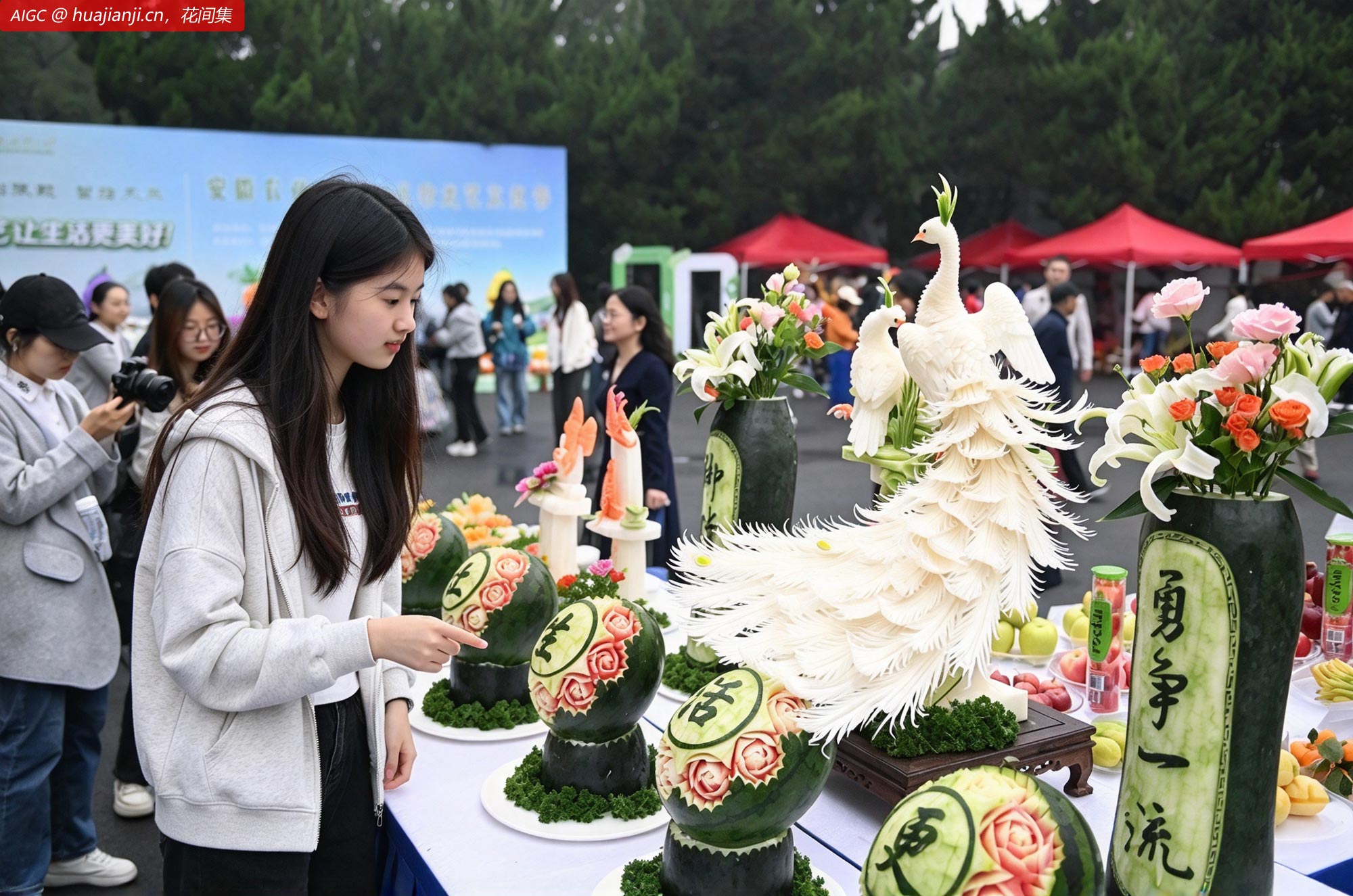安徽农业大学举办第二届园艺文化节